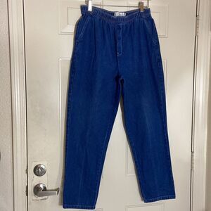 Vintage Sarah Bentley 💯 Cotton Woman Pants Jeans Size 10